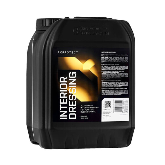 FX PROTECT INTERIOR DRESSING 5L - dressing do wnętrza, plastiki, guma