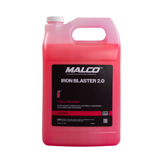 Malco Automotive Iron Blaster 2.0 3,78L - usuwanie zanieczyszczeń metalicznych