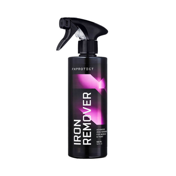 FX PROTECT IRON REMOVER 500ml - środek do usuwania zanieczyszczeń metalicznych z felg i karoserii