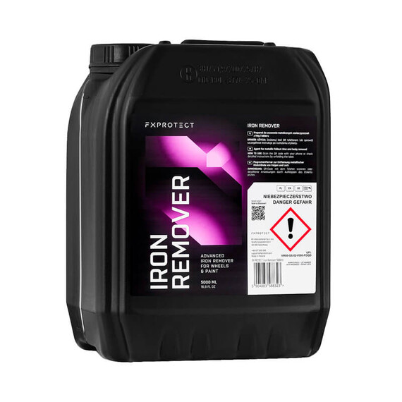FX PROTECT IRON REMOVER 5L - środek do usuwania zanieczyszczeń metalicznych z felg i karoserii