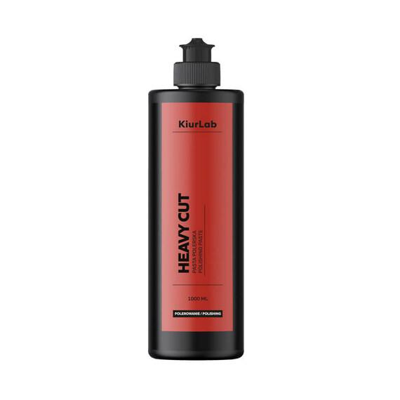 Kiurlab Heavy Cut 1L - pasta polerska tnąca