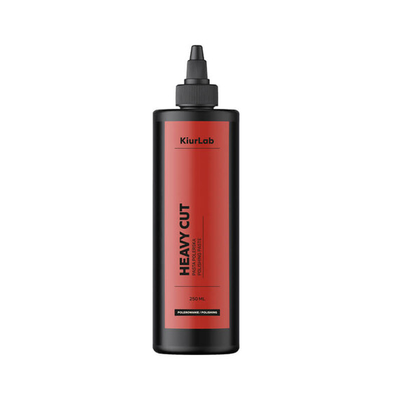 Kiurlab Heavy Cut 250ml - pasta polerska tnąca Kiurlab Heavy Cut 250ml - pasta polerska tnąca
