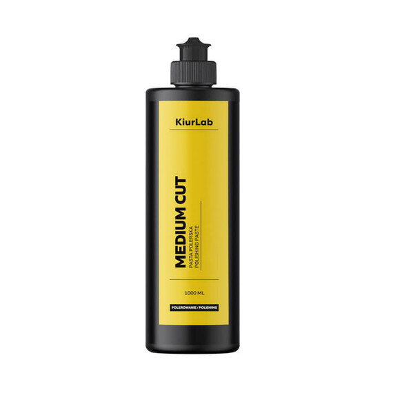 Kiurlab Medium/One Step Cut 1L - pasta polerska do jednoetapowej korekty lakieru
