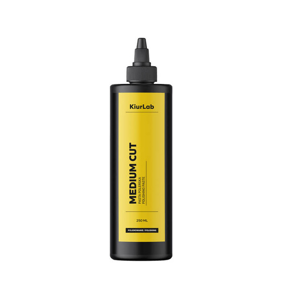 Kiurlab Medium/One Step Cut 250ml - pasta polerska do jednoetapowej korekty lakieru Kiurlab Medium/One Step Cut 250ml - pasta polerska do jednoetapowej korekty lakieru