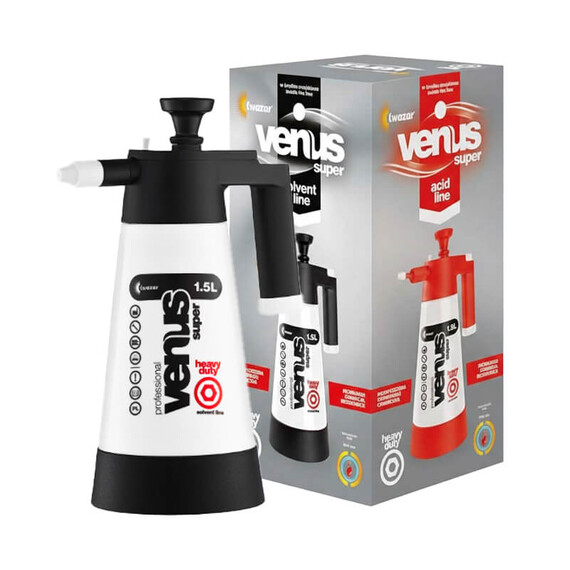 KWAZAR Opryskiwacz Venus Super HD 1,5l SOLVENT BOX