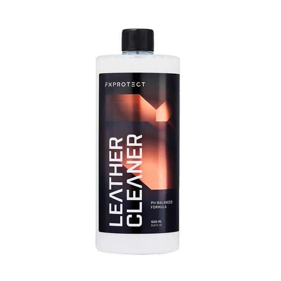 FX PROTECT LEATHER CLEANER 1L - środek do czyszczenia tapicerki skórzanej
