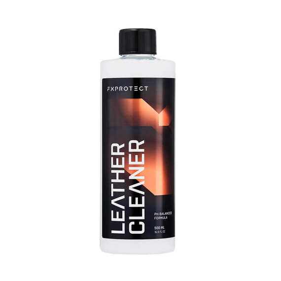 FX PROTECT LEATHER CLEANER 500ML - środek do czyszczenia tapicerki skórzanej