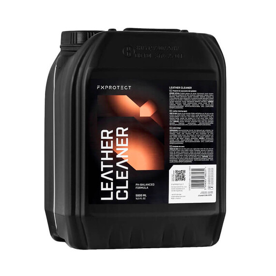 FX PROTECT LEATHER CLEANER 5L - środek do czyszczenia tapicerki skórzanej