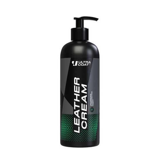 Ultracoat Leather Cream 500ml - środek do konserwacji tapicerki skórzanej