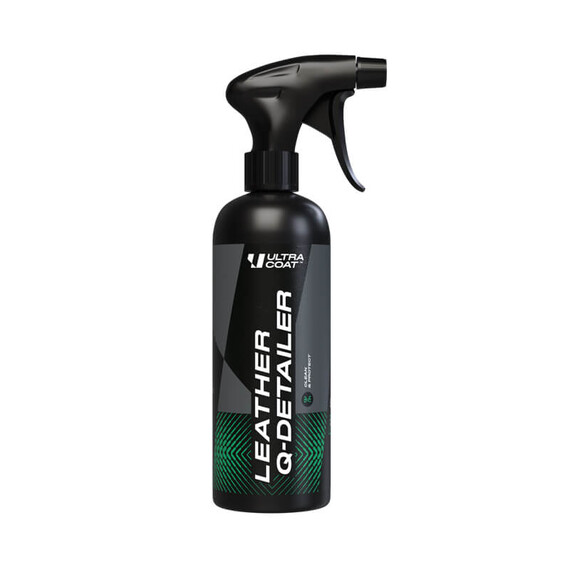 Ultracoat Leather Q-Detailer 500ml - czyszczenie i zabezpieczenie elementów skórzanych