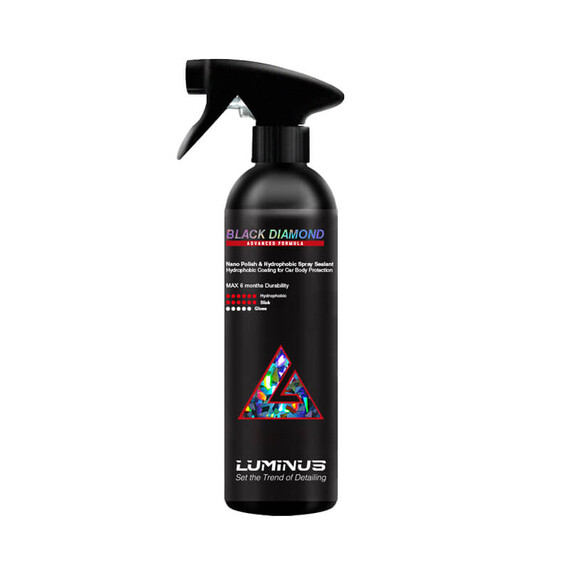 Luminus Lm Black Diamond 500ml - quick detailer z SiO2 Luminus Lm Black Diamond 500ml - quick detailer z SiO2