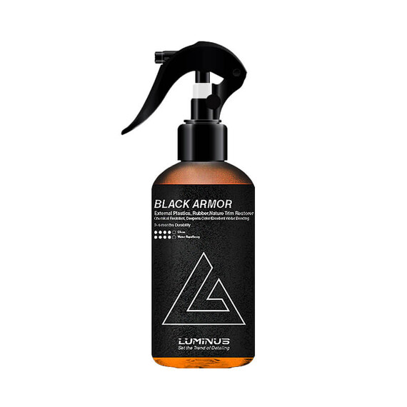 Luminus Lm Black Armor 250ml - impregnat do plastików zewnętrznych Luminus Lm Black Armor 250ml - impregnat do plastików zewnętrznych