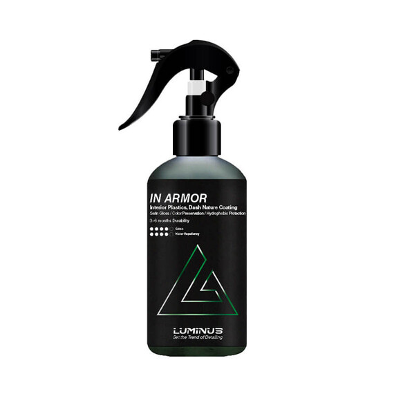 Luminus Lm In Armor 250ml - impregnat do plastików wewnętrznych Luminus Lm In Armor 250ml - impregnat do plastików wewnętrznych