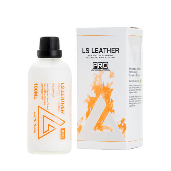 Luminus Ls Leather Pro 100ml - powłoka ochronna do tapicerki skórzanej Luminus Ls Leather Pro 100ml - powłoka ochronna do tapicerki skórzanej