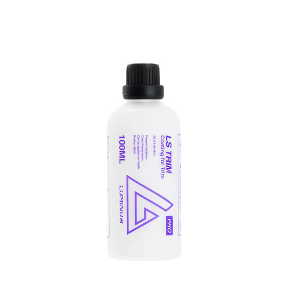 Luminus Ls Trim 100ml - powłoka do zewnętrznych strukturalnych tworzyw sztucznych Luminus Ls Trim 100ml - powłoka do zewnętrznych strukturalnych tworzyw sztucznych