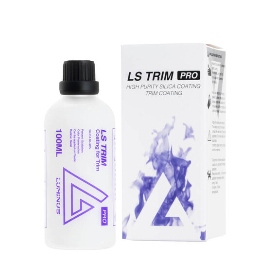 Luminus Ls Trim 100ml - powłoka do zewnętrznych strukturalnych tworzyw sztucznych Luminus Ls Trim 100ml - powłoka do zewnętrznych strukturalnych tworzyw sztucznych