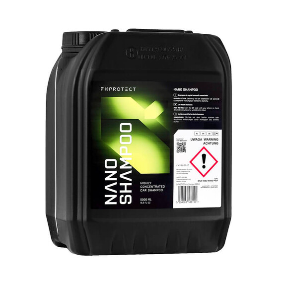 FX PROTECT NANO SHAMPOO 5L - szampon samochodowy