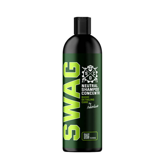 SWAG Basic Neutral Shampoo Concentrate 500ml - skoncentrowany szampon o neutralnym pH