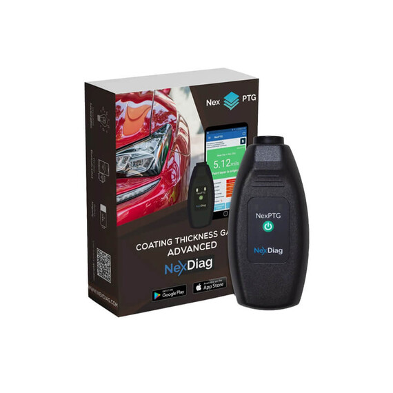 NexDiag NexPTG Advanced - miernik grubości lakieru