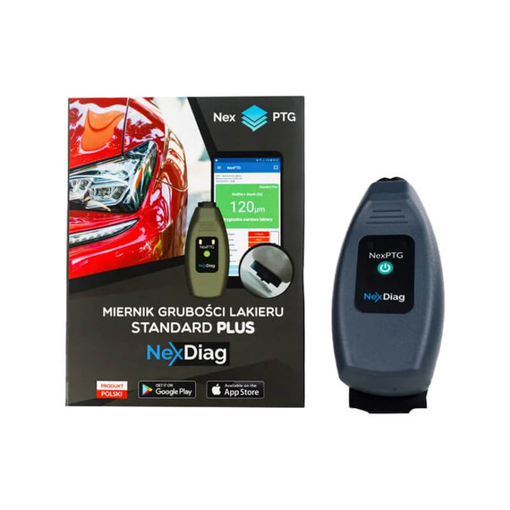 NexDiag NexPTG STANDARD PLUS - miernik grubości lakieru