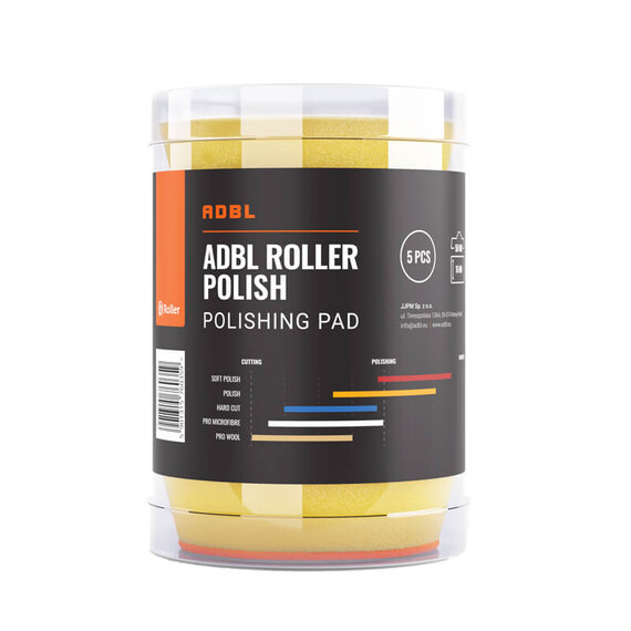 ADBL Roller Polish DA50 5szt - mini pad polerski średnio tnący