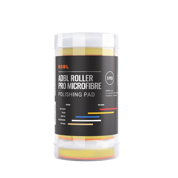ADBL Roller Pro Microfibre DA30 5szt - mikrofibrowy mini pad polerski