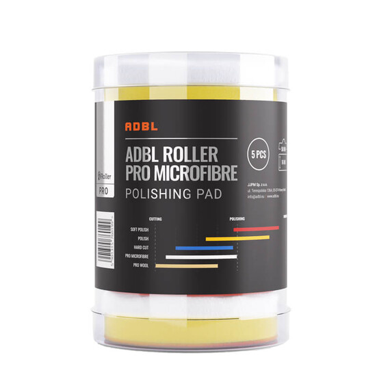 ADBL Roller Pro Microfibre DA50 5szt - mikrofibrowy mini pad polerski