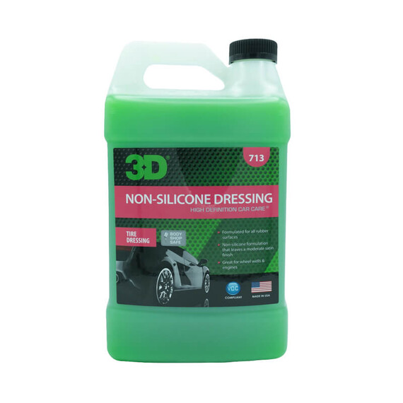 3D Non-Silicone Dressing 3.8L - dressing do opon, gumy, plastiku i winylu