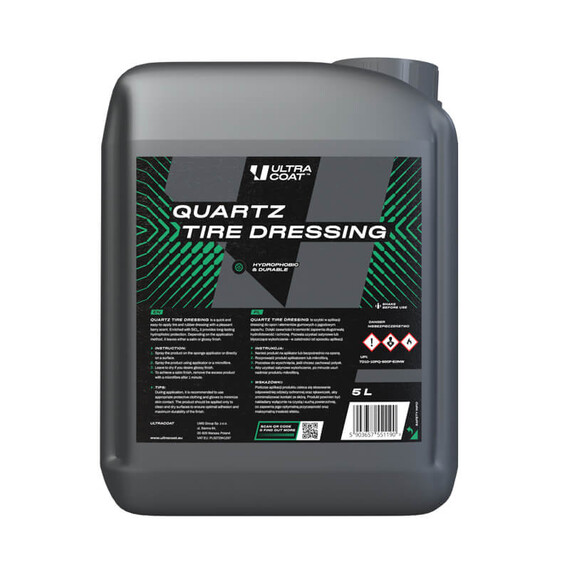 Ultracoat Quartz Tire Dressing 5L - dressing do opon