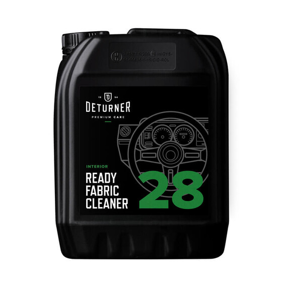 Deturner Ready Fabric Cleaner 5L - środek do czyszczenia tkanin, weluru, alcantary