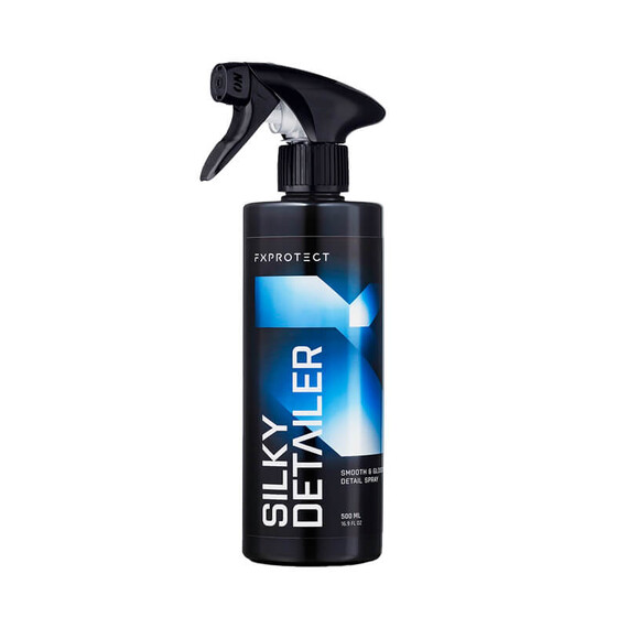 FX PROTECT SILKY DETAILER 500ml - quick detailer, qd, hydrofobowy i antystatyczny
