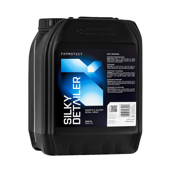 FX PROTECT SILKY DETAILER 5L - quick detailer, qd, hydrofobowy i antystatyczny