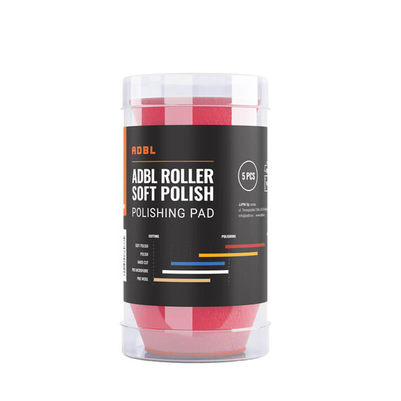 ADBL Roller Soft Polish DA30 5szt - mini pad polerski średnio miękki
