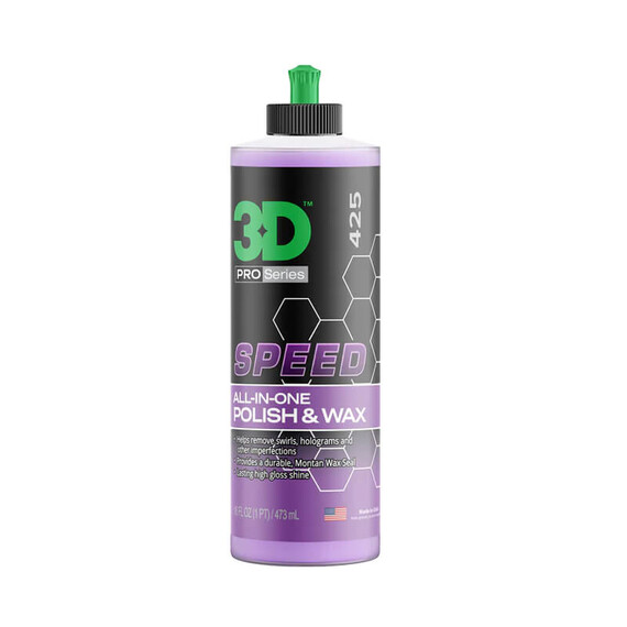3D Speed 473ml - pasta polerska typu all in one