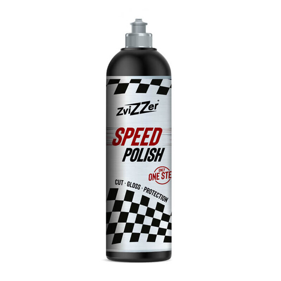 ZviZZer SPEED POLISH 750ml - inteligentna pasta polerska