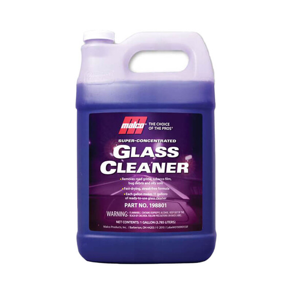 Malco Automotive Super Concentrated Glass Cleaner 3,78L - skoncentrowany płyn do mycia szyb