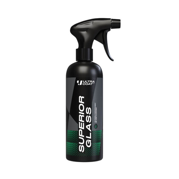 Ultracoat Superior Glass 500ml - płyn do mycia szyb z efektem hydrofobowym