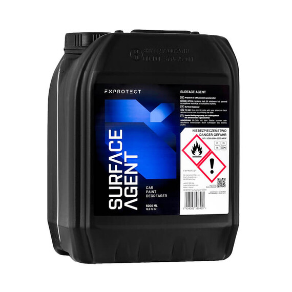 FX PROTECT SURFACE AGENT 5L - środek do odtłuszczania i czyszczenia powierzchni