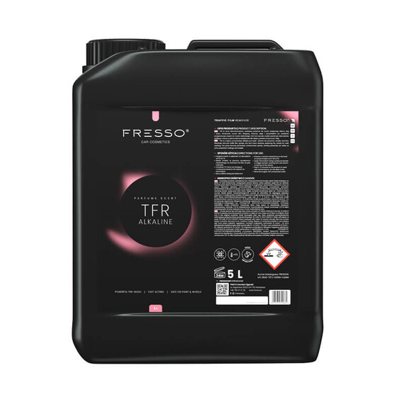 Fresso TFR Traffic Film Remover 5L - silnie skoncentrowany środek do mycia wstępnego