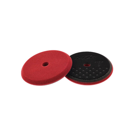 ZviZZer THERMO UFO PAD BORDEAUX SOFT 95/20/75mm - bordowa gąbka polerska miękka
