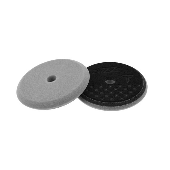 ZviZZer THERMO UFO PAD GREY HARD 145/20/125mm - szara gąbka polerska tnąca