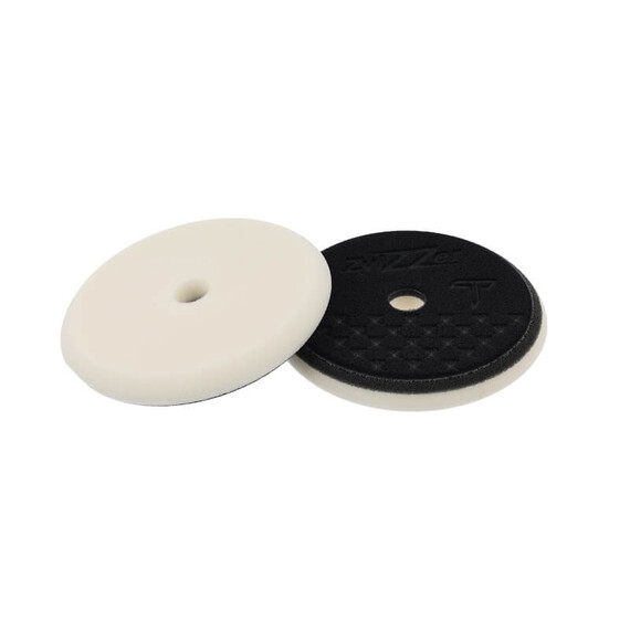 ZviZZer THERMO UFO PAD WHITE MEDIUM 145/20/125mm - biała gąbka polerska średnia