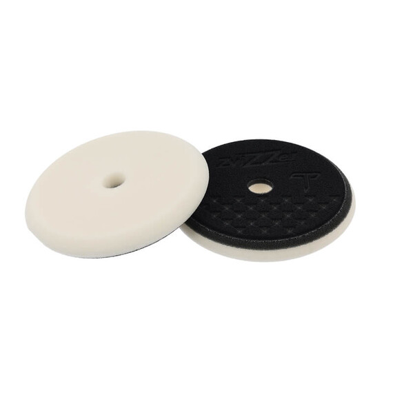 ZviZZer THERMO UFO PAD WHITE MEDIUM 170/20/150mm - biała gąbka polerska średnia