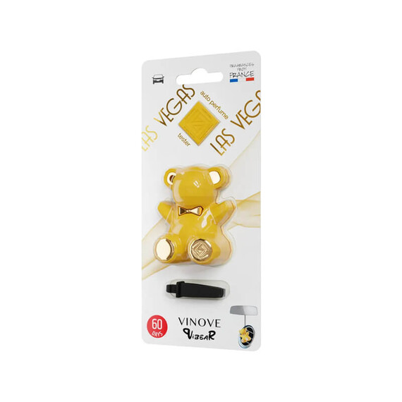 VINOVE ViBear Las Vegas - zapach samochodowy
