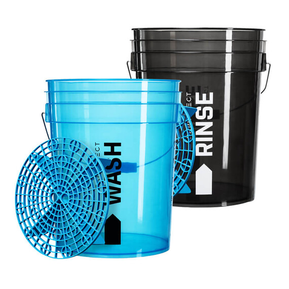 FX PROTECT WASH BUCKET SET - zestaw wiader do mycia z separatorami