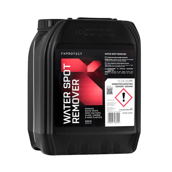 FX PROTECT WATER SPOT REMOVER 5L - środek do usuwania osadów po wodzie