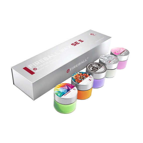 FIREBALL WAX 2026 Special Edition Set 5 x 50ml - limitowany zestaw wosków premium