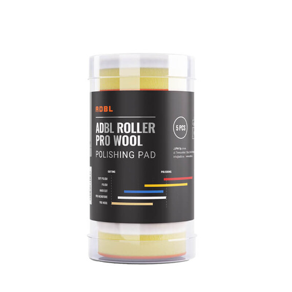 ADBL Roller Pro Wool DA30 5szt - wełniany mini pad polerski