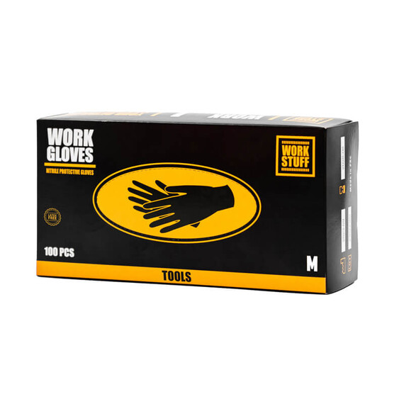 Work Stuff Work Gloves M - wytrzymałe rękawice robocze