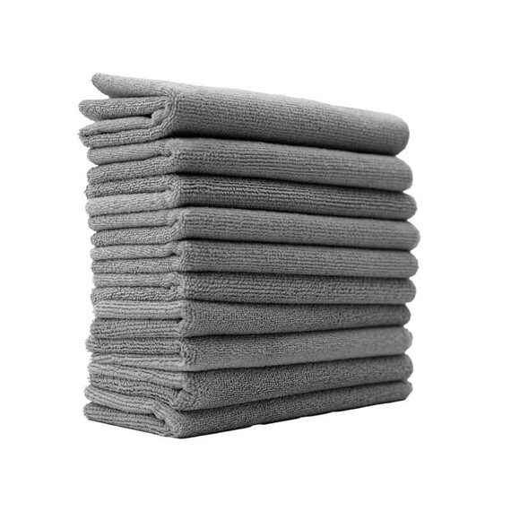 Work Stuff Worker Grey 10-pack - zestaw uniwersalnych mikrofibr